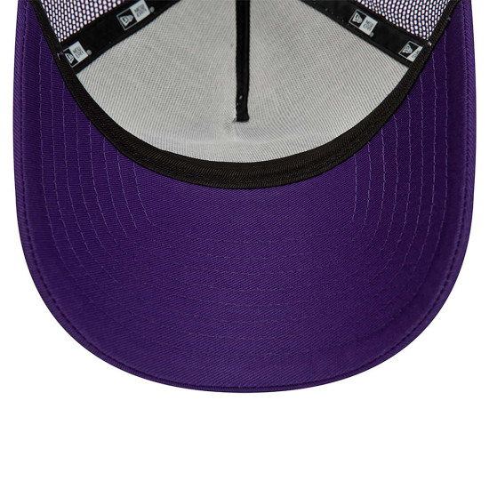 New Era Καπέλο LA Lakers Team Colour A-Frame Trucker Cap